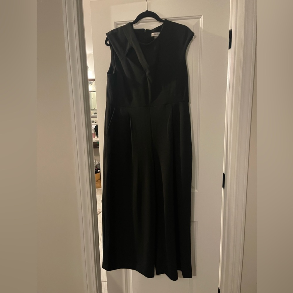 Black jumpsuit